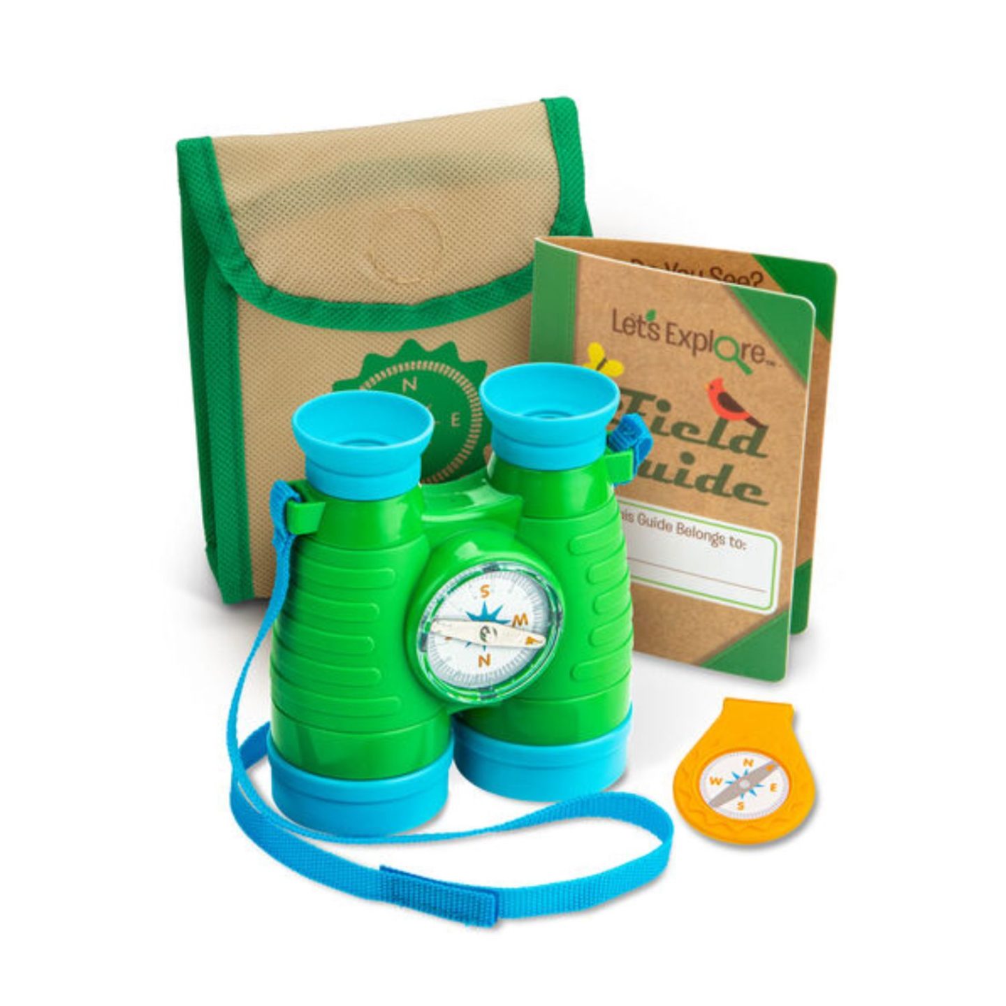 Melissa & Doug Let's Explore Binoculars & Compass Play Set Melissa