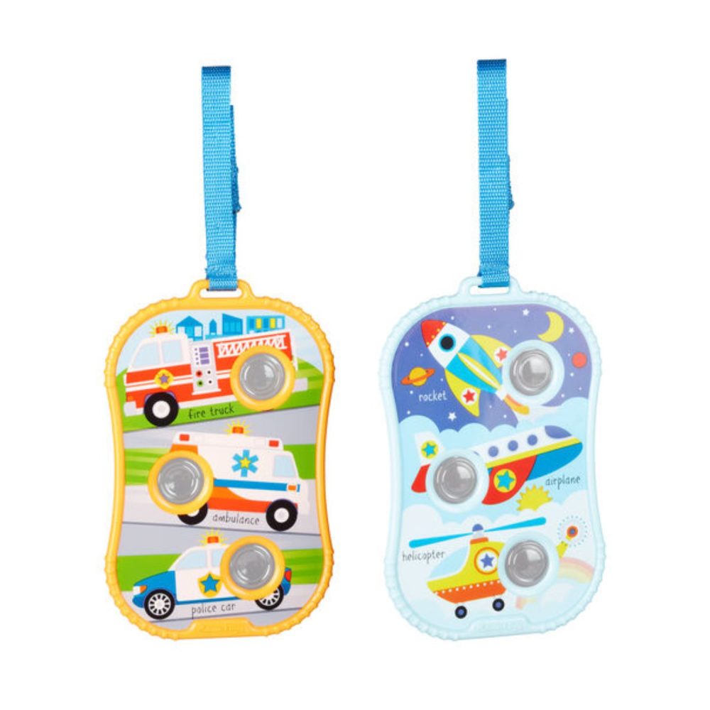Melissa & Doug Poke-A-Dot Tag Along Vehicles