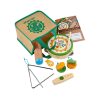 Melissa & Doug Camp Music Set – 10-teiliges Musikinstrumente-Set Aus Holz & Metall Für Kinder
