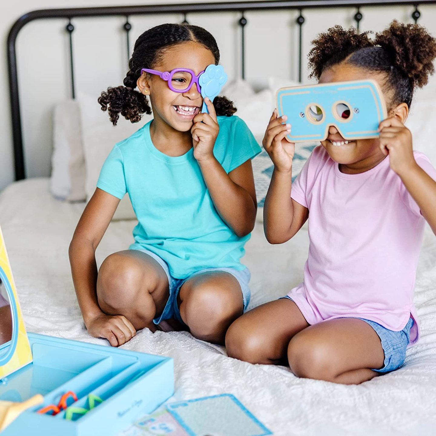 Melissa & Doug Blues Clues Time for Glasses Play Set | Melissa And Doug ...