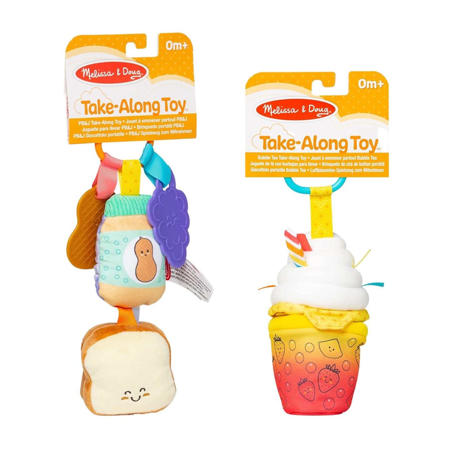 Melissa & Doug Bubble Tea TakeAlong Toy Melissa And Doug Toys