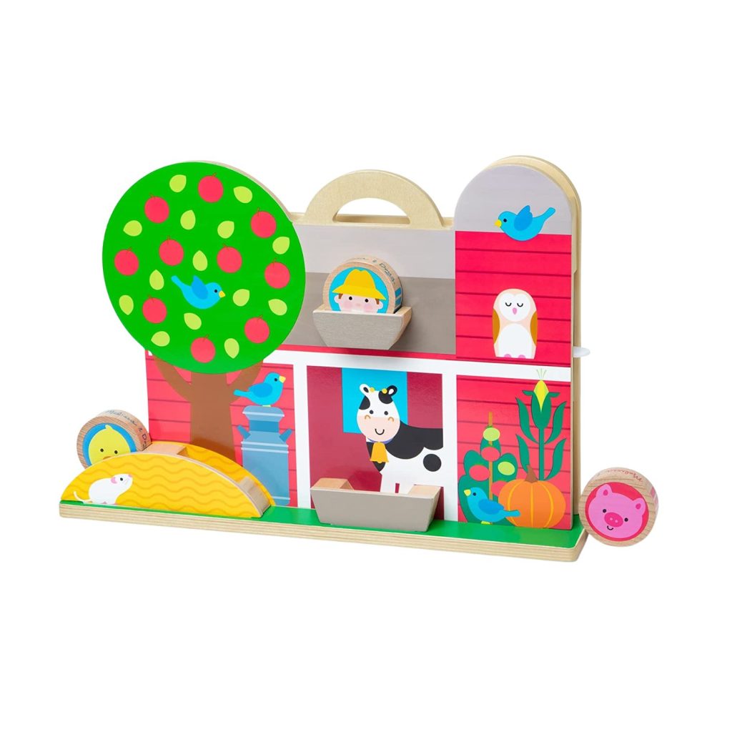 Melissa & Doug Go Tots Barnyard Tumble Melissa And Doug Toys