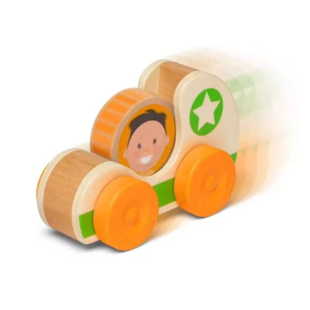 Melissa & Doug Go Tots Green Star Car Melissa And Doug Toys