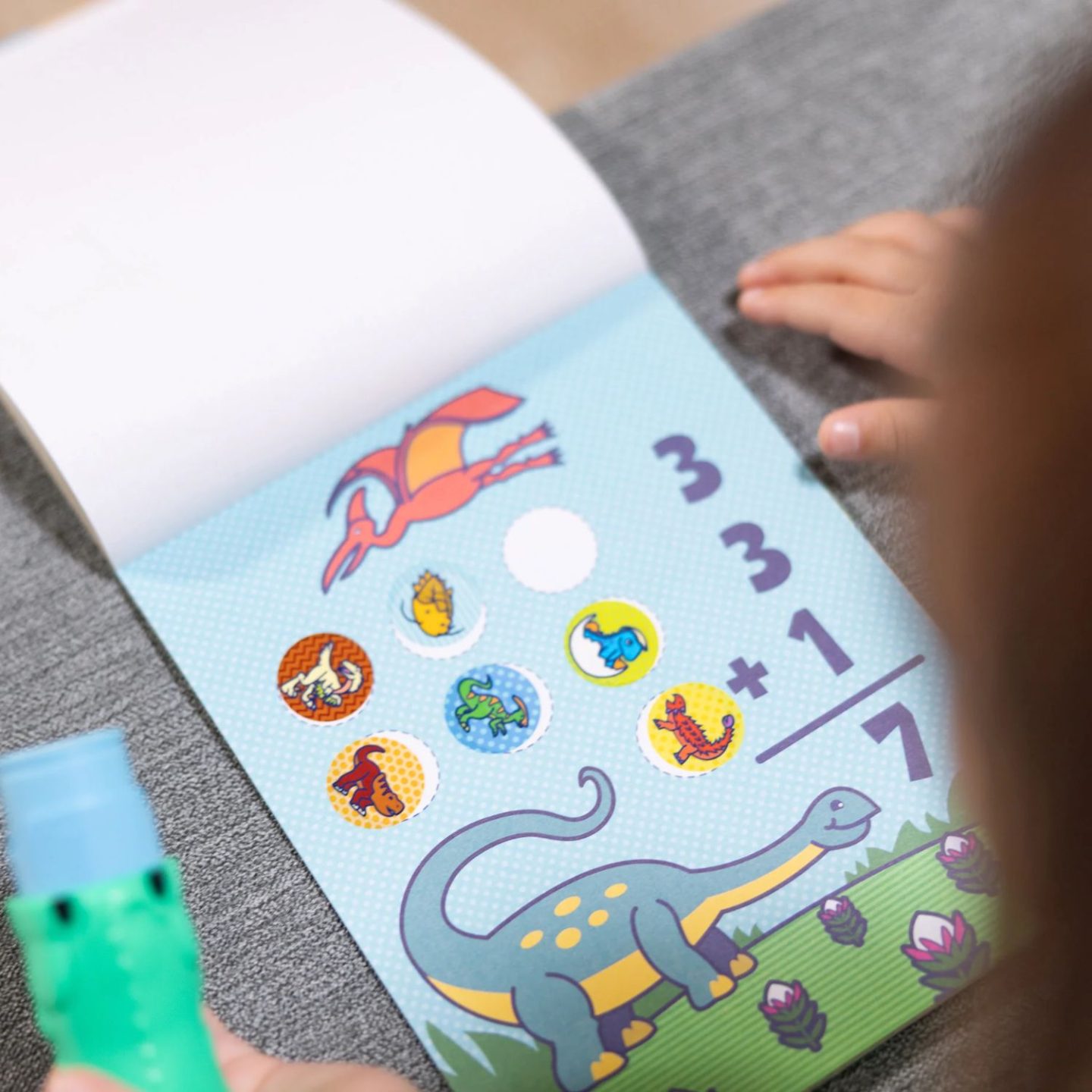 Melissa & Doug Sticker WOW! - Refill Stickers - Dinosaur | Melissa And