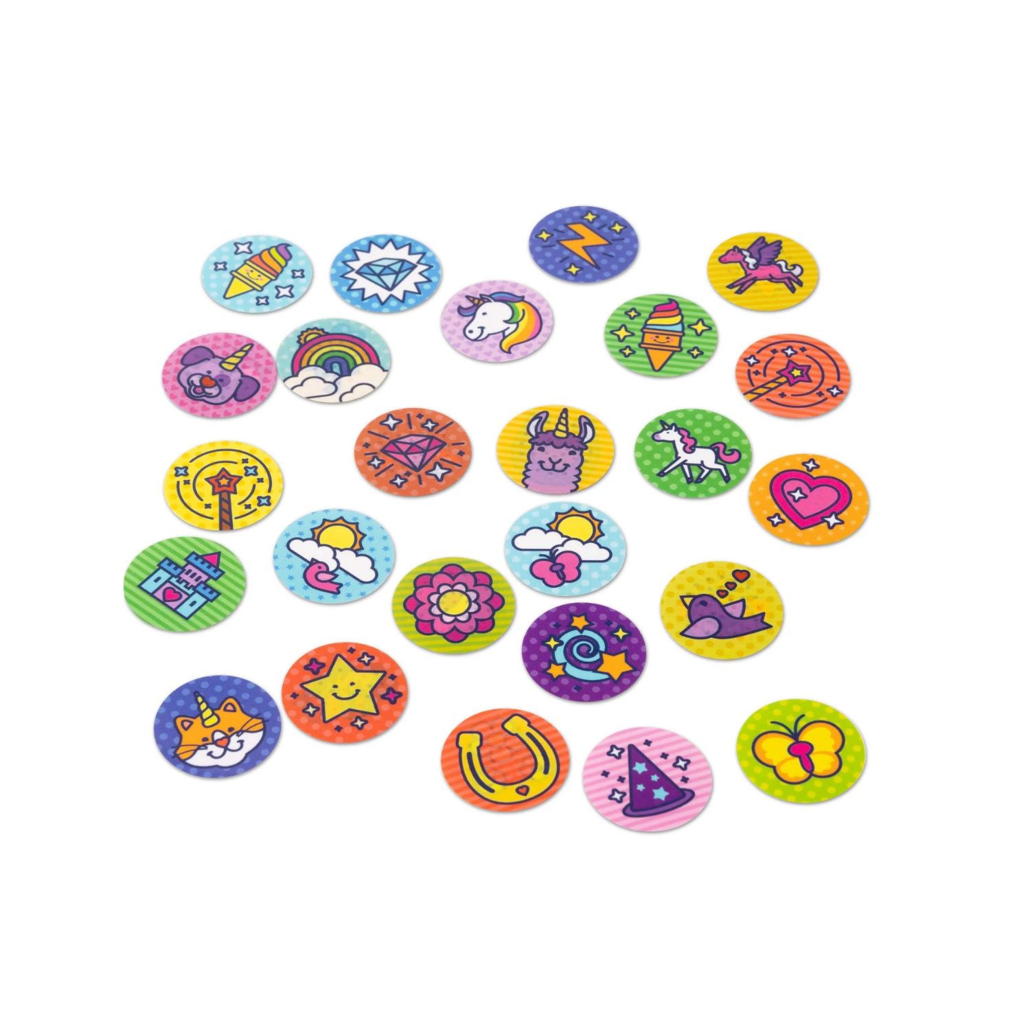 Melissa & Doug Sticker WOW! - Refill Stickers - Unicorn - Image 3