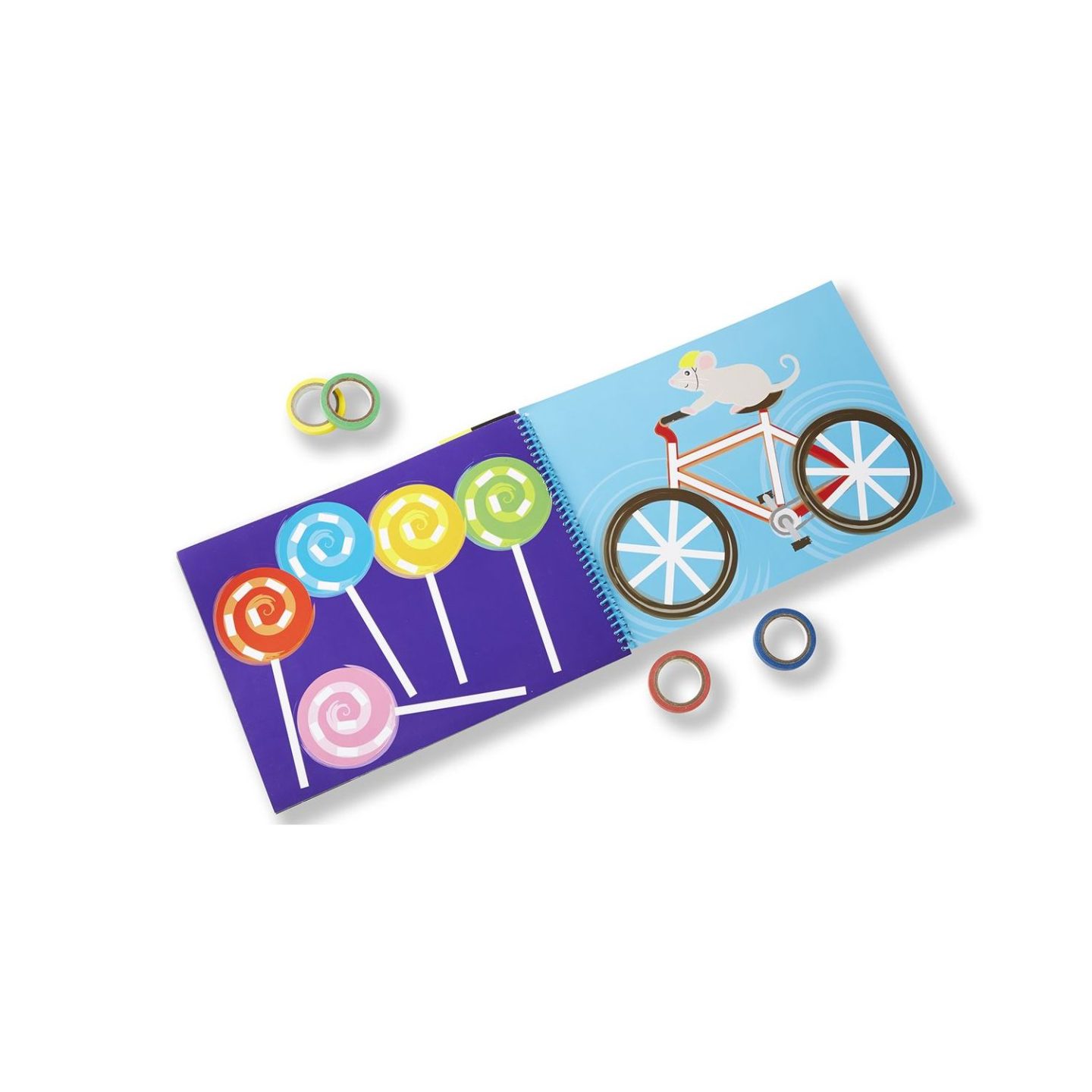 Melissa & Doug Tape Activity Book Melissa And Doug Toys