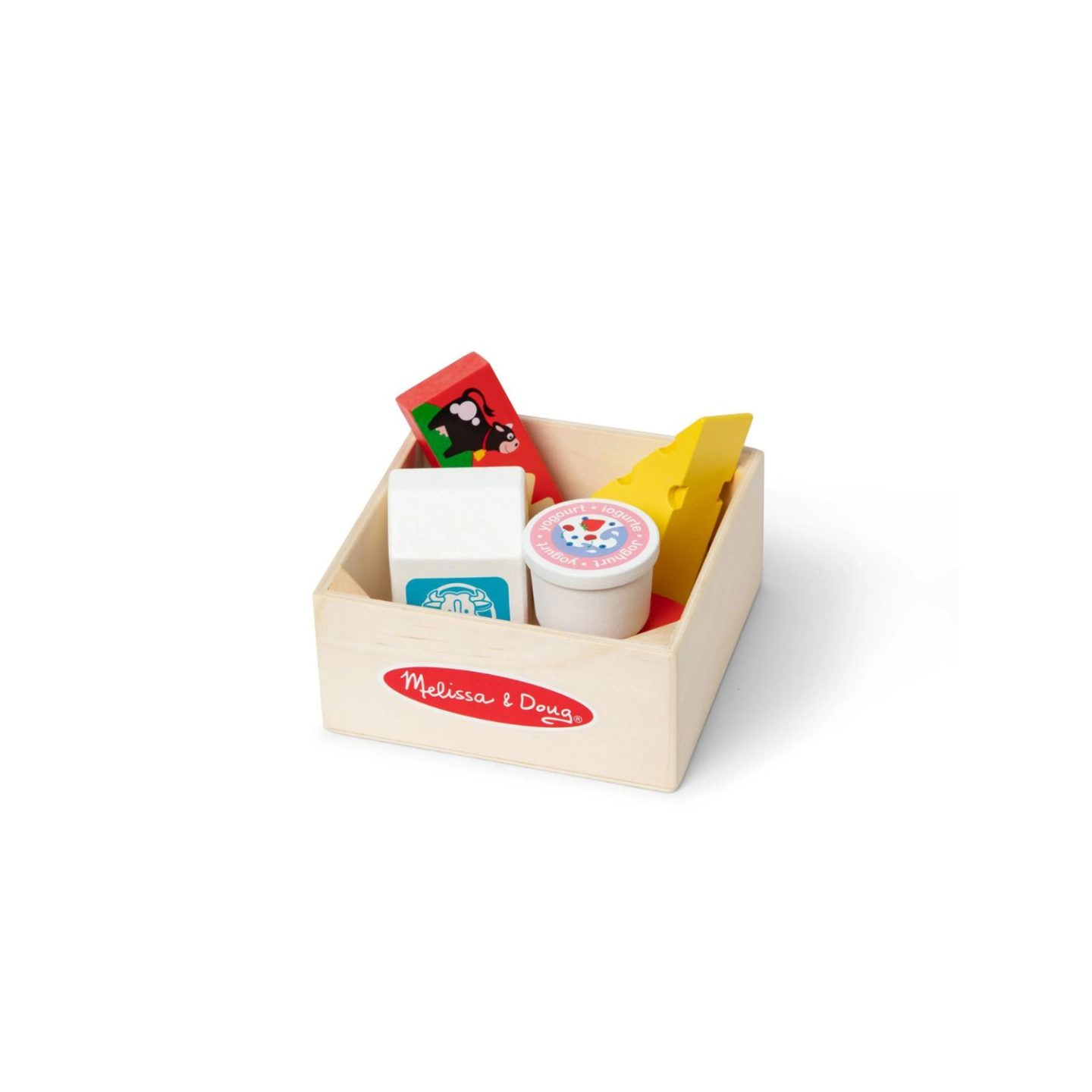 Melissa And Doug Set De Nourriture - Groupes Alimentaires Pour Jeu De Rôle Et Éveil