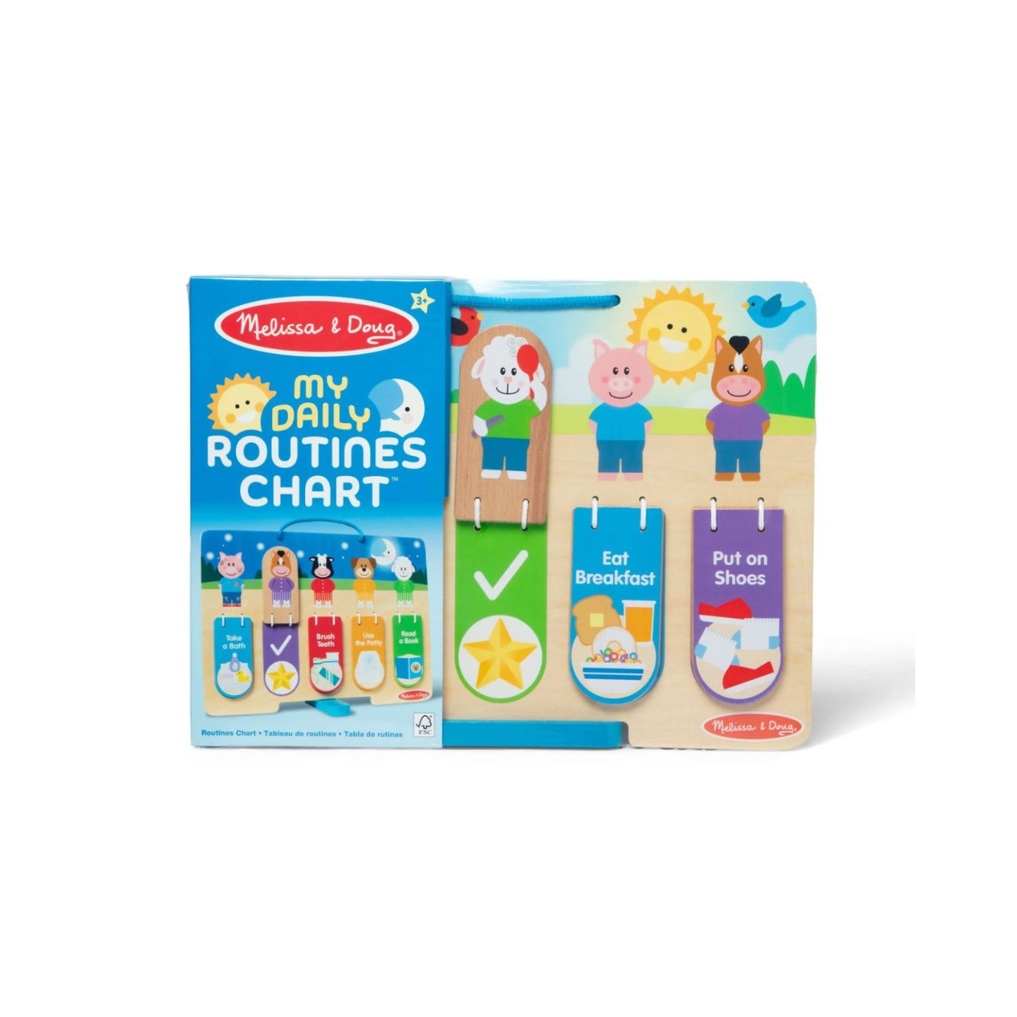 Melissa & Doug Daily Routine Chart Melissa And Doug Toys