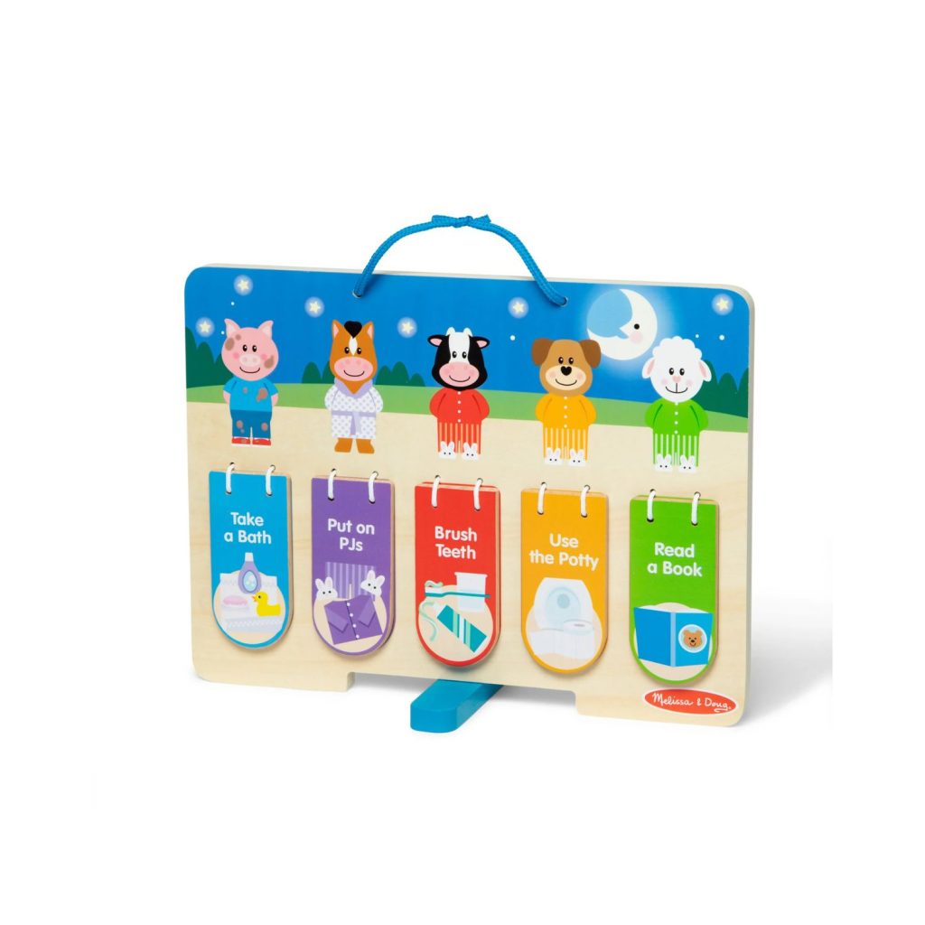 Melissa & Doug Daily Routine Chart Melissa And Doug Toys
