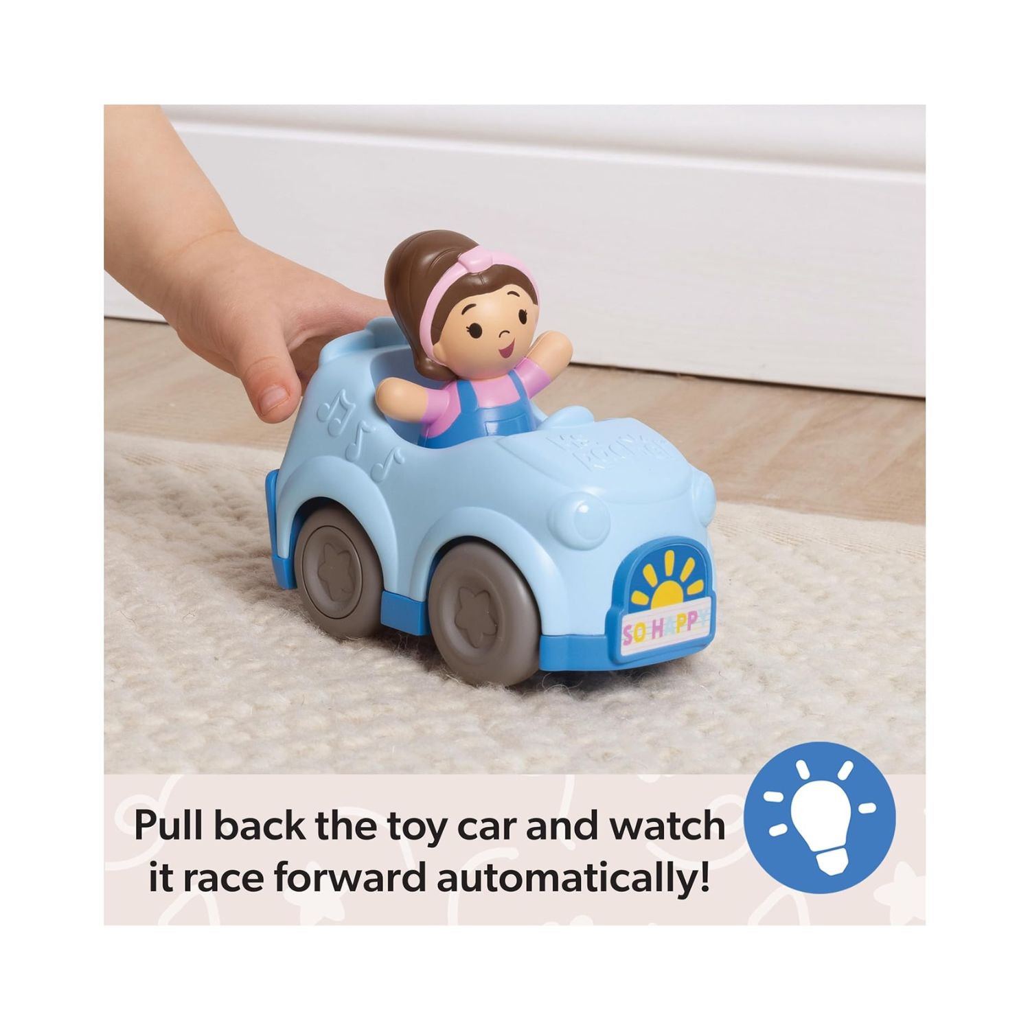Melissa & Doug Ms Rachel 1-2-3 Roll! Vehicle - Image 8
