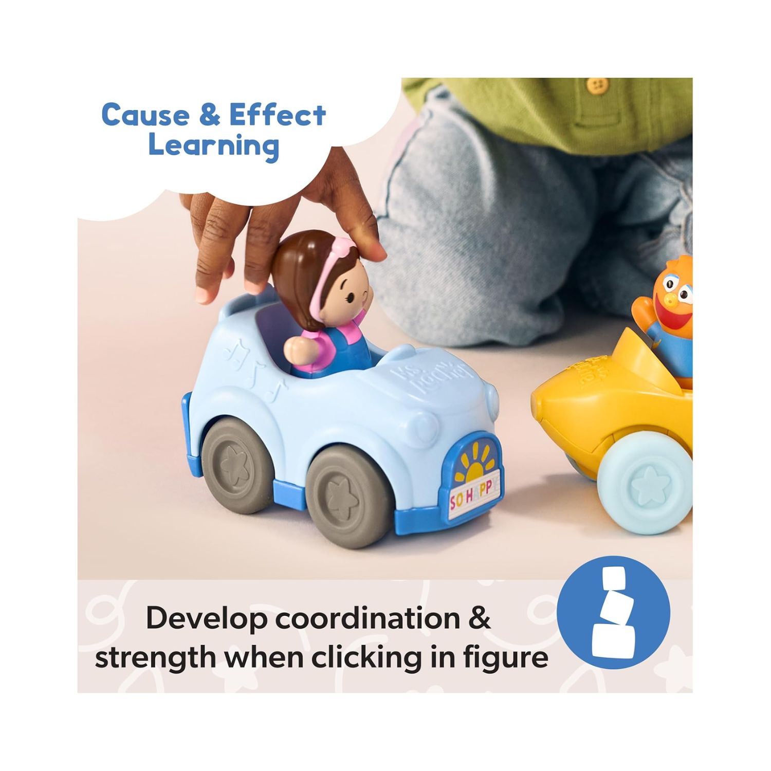 Melissa & Doug Ms Rachel 1-2-3 Roll! Vehicle - Image 9