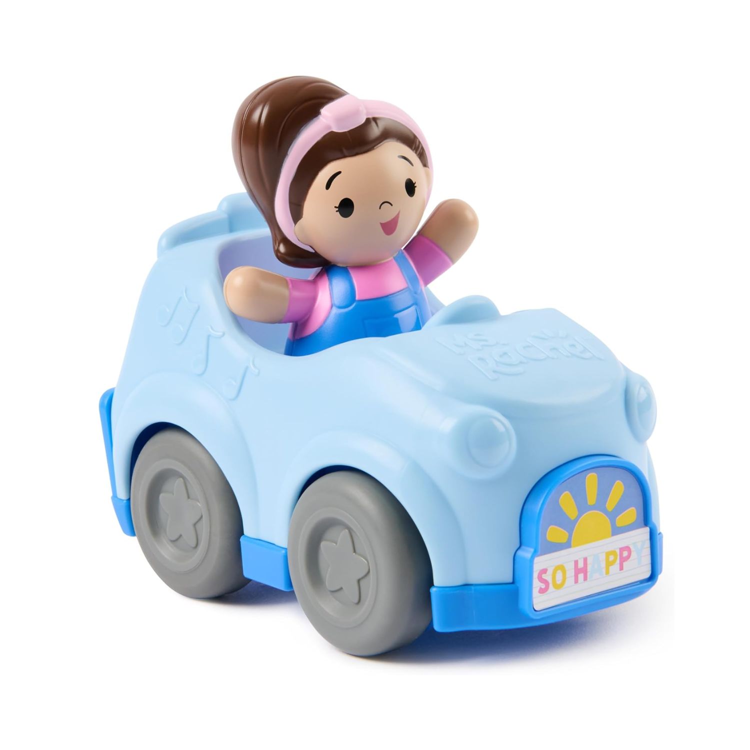 Melissa & Doug Ms Rachel 1-2-3 Roll! Vehicle - Image 3