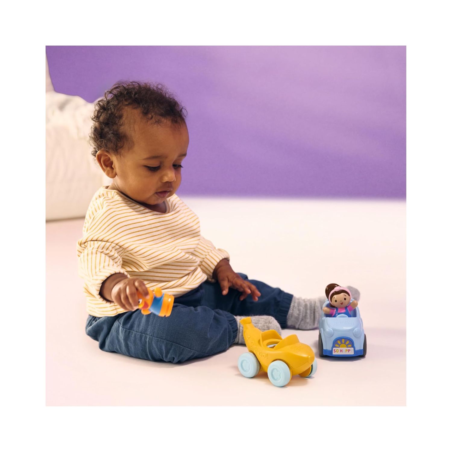 Melissa & Doug Ms Rachel 1-2-3 Roll! Vehicle - Image 10