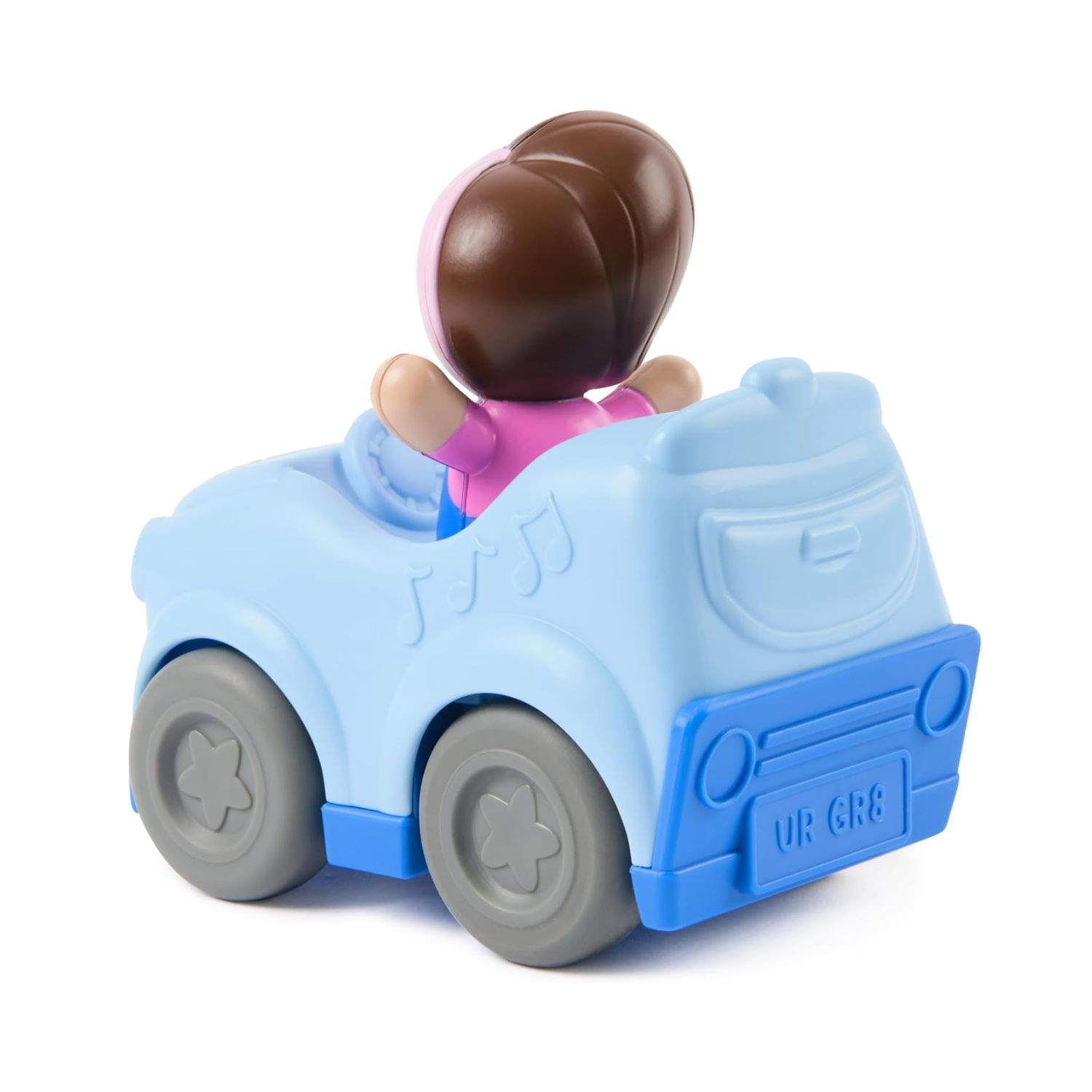 Melissa & Doug Ms Rachel 1-2-3 Roll! Vehicle - Image 4